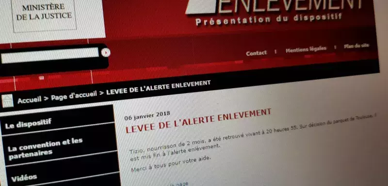 Alerte enlèvement