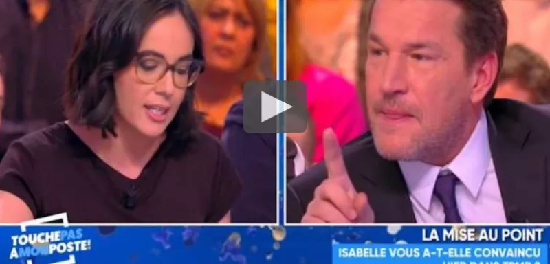 L'affaire de la candidate de The voice Mennel provoque des une dispute sur le plateau de TPMP