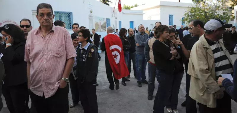 Les Tunisiens ont voté en masse (Xinhua)