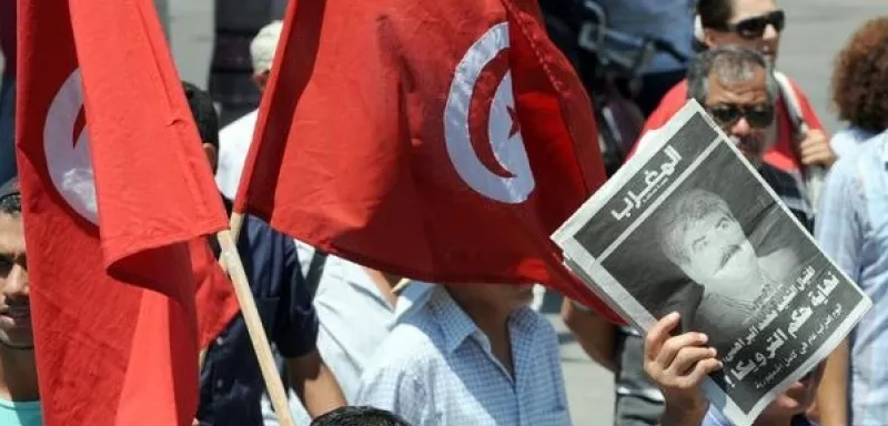 En Tunisie, depuis l’assassinat de Mohamed Brahmi, le pouvoir d’Ennahda est vivement contesté. (D R)  