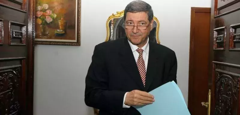 Le nouveau Premier ministre tunisien Habib Essid... (DR)