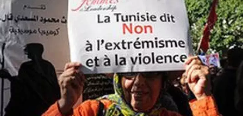 l'opposant Chokri Belaïd était à l'origine de l'idée d'un congrès contre le terrorisme et la violence en Tunisie... (DR) 