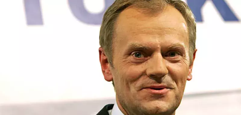 Donald Tusk, président du Conseil européen... (DR)