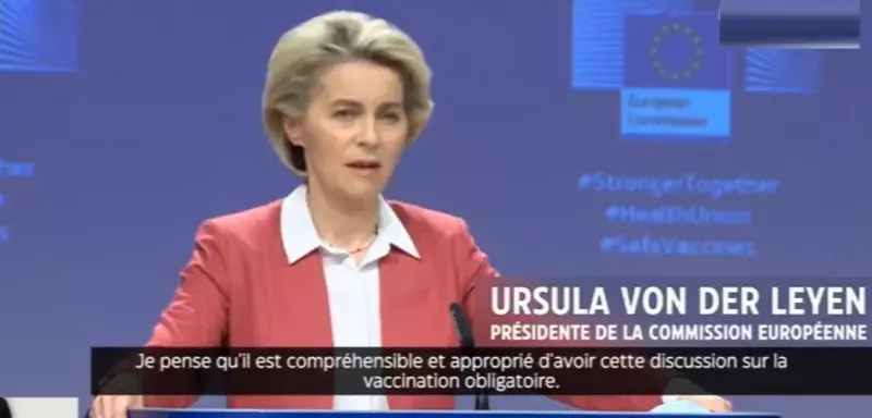 Président de la commission européenne s'exprime à propos de la vaccination obligatoire (Photo : DR) 