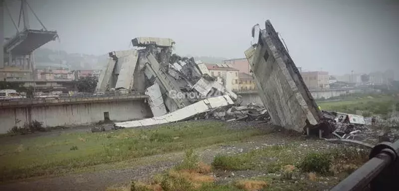 Les images diffusées par les pompiers et les médias sont impressionnantes, à peine imaginables... (DR)