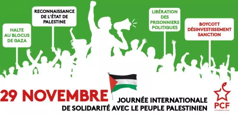 Edito : journée internationale de solidarité avec le peuple palestinien, un cri de révolte !