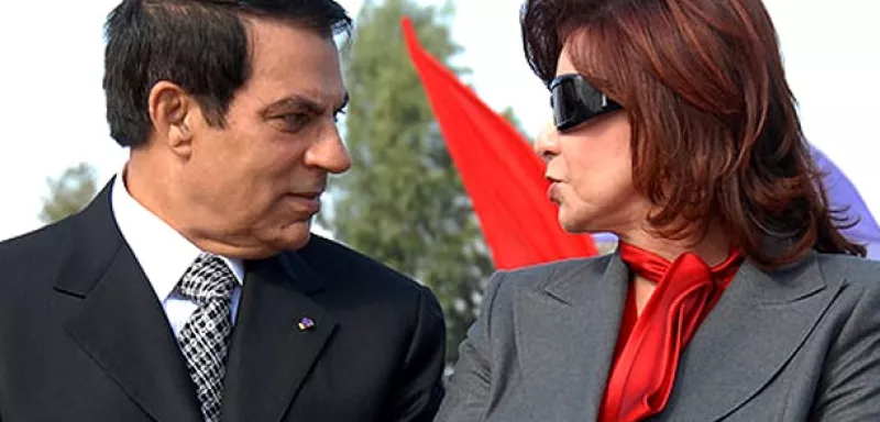  le clan Ben Ali-Trabelsi aurait détourné au total entre 15 et 50 milliards de dollars... (DR)