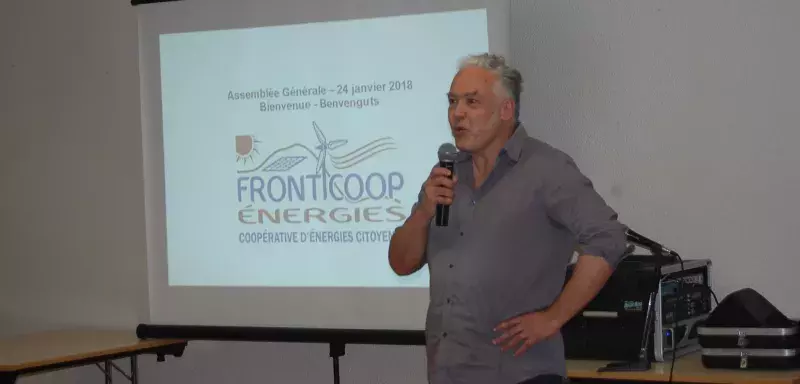 Assemblée générale de l’association « Fronticoop Energies ».