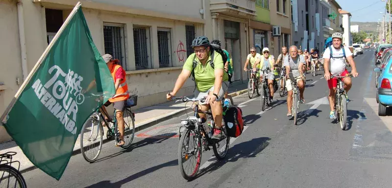 Le collectif "Alternatiba" était de passage à Frontignan ce 20 septembre, pour alerter la population sur le réchauffement climatique