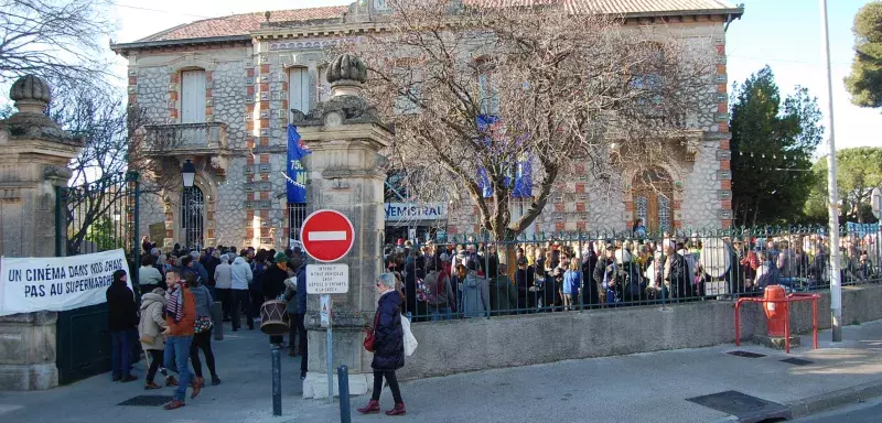 Grande marche citoyenne samedi 16 février, en soutien du futur miniplexe de six salles de cinéma à F