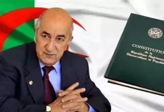 Un référendum sur une révision de la Constitution algérienne, promis par le président Abdelmadjid Tebboune, sera organisé le 1er novembre
