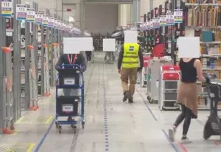 Colère syndicale et passivité du gouvernement face à la situation sanitaire inquiétante chez Amazon Colère syndicale et passivité du gouvernement face à la situation sanitaire inquiétante chez Amazon