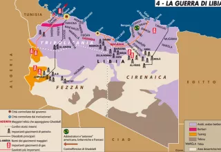 la france a pour but de prendre des positions de force dans le secteur de l'énergie en Libye... (DR)