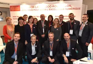La nouvelle a été annoncée aujourd'hui en marge du DigiWorld Summit. (© L. Boutonnet/Régio Languedoc-Roussillon) La nouvelle a été annoncée aujourd'hui en marge du DigiWorld Summit. (© L. Boutonnet/Régio Languedoc-Roussillon)
