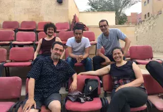 Le groupe de rock franco-algérien s’est produit pour la première fois au Caire ce mardi 6 juin. Nous sommes partis à la rencontre d’Hocine Boukella et de son équipe composée de Simon Clavel, Eric Rakotoarivony, Abdennour Djemai et la manager Ira Wiz. 