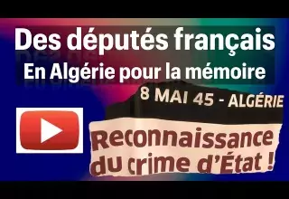 Dés députes français en Algérie: un geste digne d'apaisement