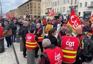 La CGT est devenue la première cible du gouvernement sous Macron (DR)