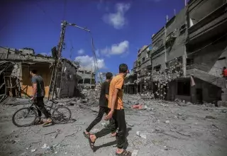 Agitation diplomatique sur les décombres de Gaza, après près de 3000 morts, dont un millier d’enfants