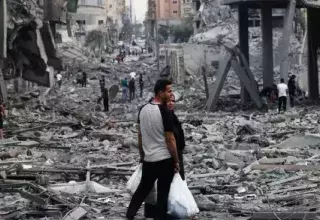 Le siège total de Gaza, une « guerre d’extermination »