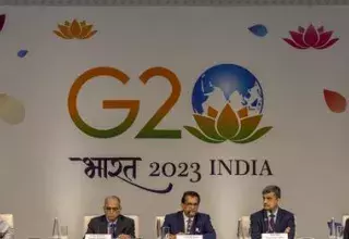 Ouverture sous tension du G20 en Inde (DR)