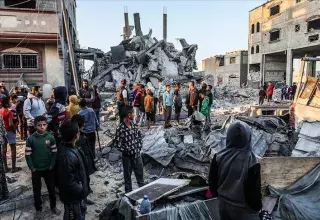 Gaza : une frappe israélienne tue d’un coup sept enfants d’une même famille dans le nord du territoire