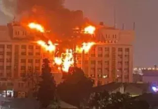 Égypte : le siège de la direction de la sûreté à Ismaïlia dévasté par un incendie 