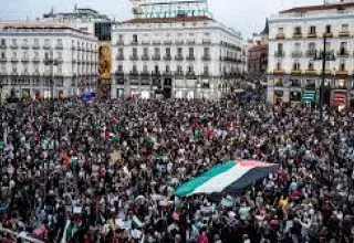 Madrid se lève pour Gaza. Un signal fort en direction de l’Europe de la honte