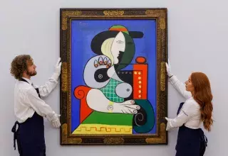 Un tableau de Picasso vendu plus de 129 millions d'euros, en quelques minutes