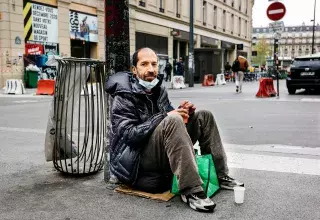 Le nombre de sans-abri en constante progression en France (DR)