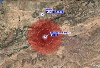 Séisme au Maroc: le bilan s’alourdit, notamment dans les zones rurales et montagneuses (DR)