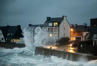 Les impacts du réchauffement climatique sur ces tempêtes sont encore l'objet d'études