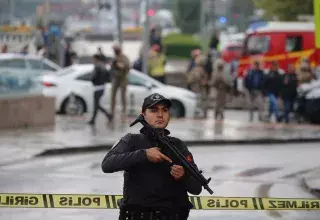 Attentat suicide en Turquie, à Ankara, à proximité du Parlement