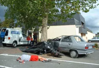 Grave accident de la route au Maroc