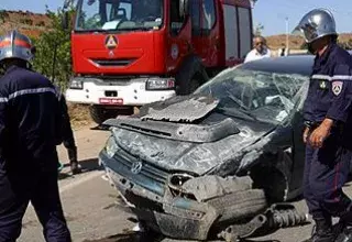 Tunisie: grave accident de la route sur la frontière avec la Libye