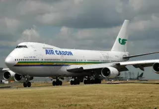 La compagnie aérienne Air Gabon International est déjà détenue à 51% par la Royal Air Maroc. (D R)