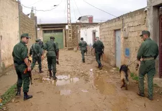 De janvier à septembre 2013, 16 opérations antiterroristes ont été menées dans les régions du sud de l'Algérie.