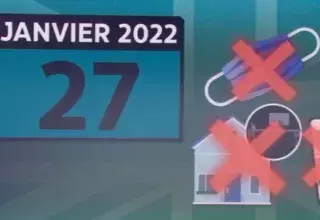 A partir de janvier 2022, les restrictions sanitaires seront levées en Grande-Bretagne