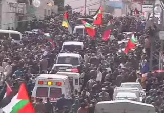 Arafat Jaradat a été inhumé dans son village de Sa’ir, près d’El Khalil (sud de la Cisjordanie) (DR)