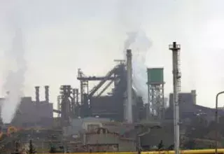 Usines d'ArcelorMittal Annaba (El Watan) Usines d'ArcelorMittal Annaba (El Watan)