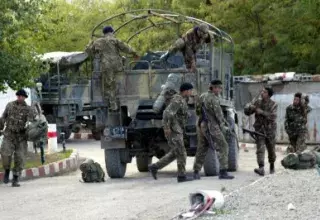 l'armée algérienne constamment sur le qui-vive... (DR)