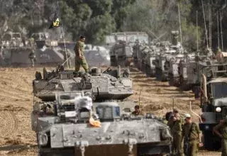 les bombardements israéliens ont déjà causé la mort d'au moins 162 Palestiniens depuis mardi 8 juillet... (DR)