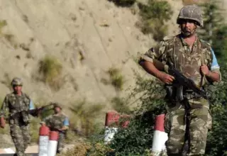 des unités de l'armée algérienne en opération... (DR) des unités de l'armée algérienne en opération... (DR)
