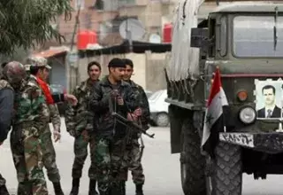 Les combats font rage entre l'armée régulière et les rebelles (DR)
