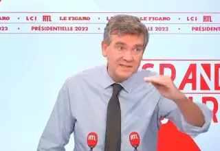 Élection présidentielle 2022 : Arnaud Montebourg propose de bloquer les transferts d'argent privé vers les pays refusant de rapatrier les clandestins.