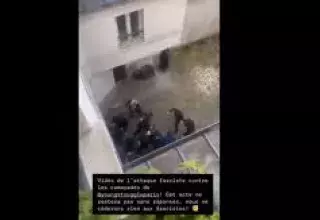 France : un commando de militants d’extrême droite s’attaque à une association de travailleurs immigrés à Paris