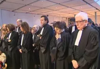 l'assassinat de l'avocate avait suscité une vive émotion dans la profession... (DR) l'assassinat de l'avocate avait suscité une vive émotion dans la profession... (DR)