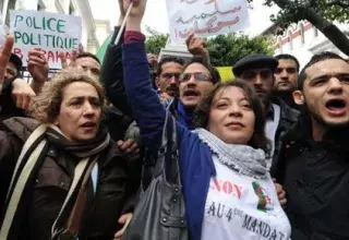 Amira Bouraoui, porte-parole du mouvement Barakat ! (DR)