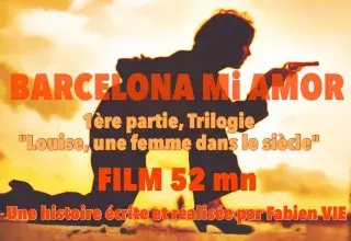 "Barcelona mi amor" est la première partie de cette trilogie, fresque historique.