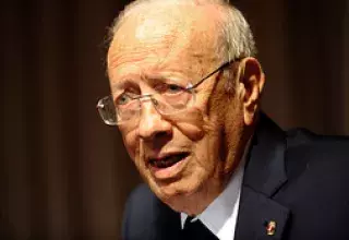 L'ancien premier ministre Beji Caïd Essebsi, 84 ans appelle au rassemblement (DR)
