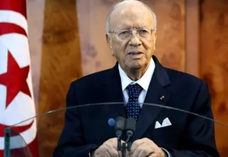 Béji Caïd Essebsi, leader du part Nidaa Tounès, premier président de l'ère démocratique en Tunisie... (DR)